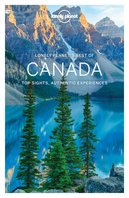 Best of Canada průvodce 1st 2017 Lonely Planet