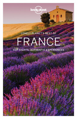 Best of France průvodce 1st 2017 Lonely Planet