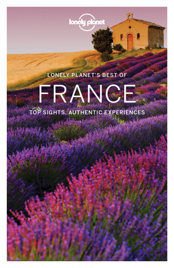 detail Best of France průvodce 1st 2017 Lonely Planet