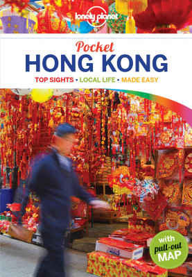 Hong Kong kapesní průvodce 6th 2017 Lonely Planet