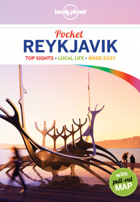 Reykjavík kapesní průvodce 2nd 2017 Lonely Planet