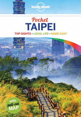 Taipei kapesní průvodce 1st 2017 Lonely Planet