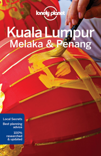 detail Kuala Lumpur, Melaka & Penang průvodce 4th 2017 Lonely Planet