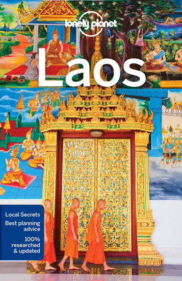 detail Laos průvodce 9th 2017 Lonely Planet
