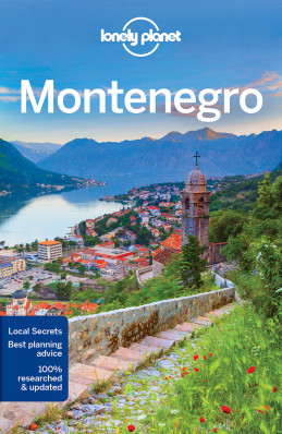 Černá Hora (Montenegro) průvodce 3rd 2017 Lonely Planet