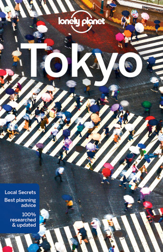 Tokyo průvodce 11th 2017 Lonely Planet