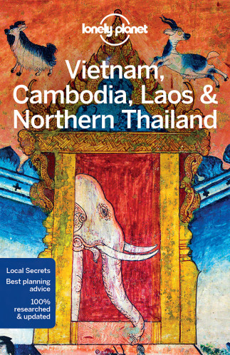 Vietnam, Laos & Cambodia průvodce 5th 2017 Lonely Planet