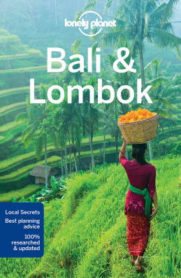 Bali & Lombok průvodce 16th 2017 Lonely Planet
