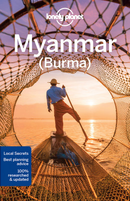 Myanmar (Barma) průvodce 13th 2017 Lonely Planet