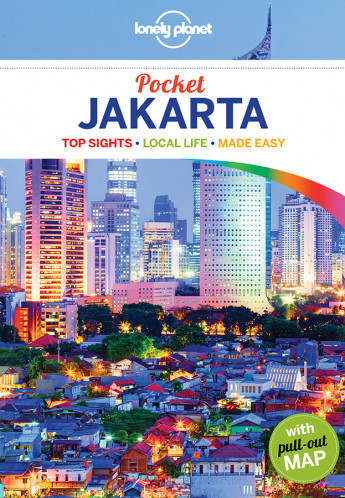 Jakarta kapesní průvodce 1st 2017 Lonely Planet