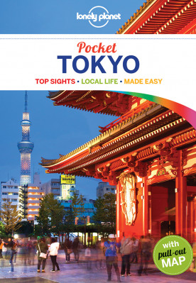 Tokyo kapesní průvodce 6th 2017 Lonely Planet