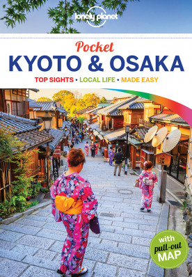 Kyoto & Osaka kapesní průvodce 1st 2017 Lonely Planet