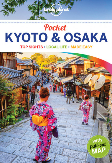 detail Kyoto & Osaka kapesní průvodce 1st 2017 Lonely Planet