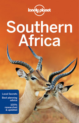 Afrika jih (Southern Africa) průvodce 7th 2017 Lonely Planet
