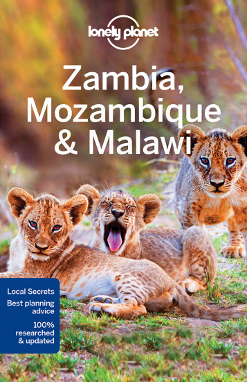 detail Zambie, Mozambik (Zambia, Mozambique) & Malawi průvodce 3rd 2017 Lonely Planet