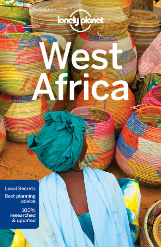 Západní Afrika (West Afrika) průvodce 9th 2017 Lonely Planet