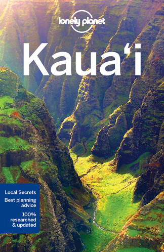 Kauai 3rd průvodce 2017 Lonely Planet