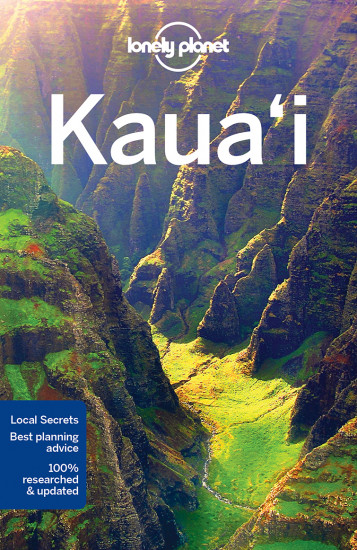 detail Kauai 3rd průvodce 2017 Lonely Planet