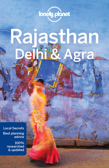 detail Rajasthan, Delhi & Agra průvodce 5th 2017 Lonely Planet