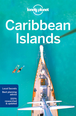 Karibské ostrovy (Caribbean Islands) průvodce 7th 2017 Lonely Planet
