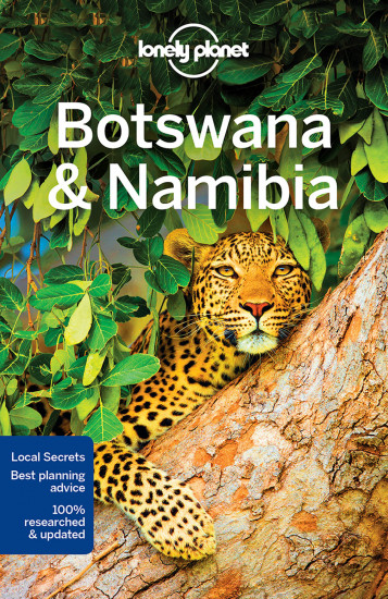 detail Botswana & Namibie (Namibia) průvodce 4th 2017 Lonely Planet