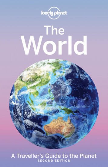 detail The World průvodce 2nd 2017 Lonely Planet