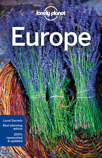detail Europe průvodce 2nd 2017 Lonely Planet