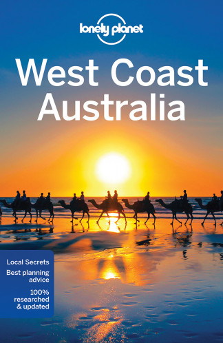 West Coast Australia 9th 2017 průvodce Lonely Planet