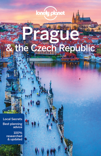 detail Prague & Czech Rep. průvodce 12th 2017 Lonely Planet