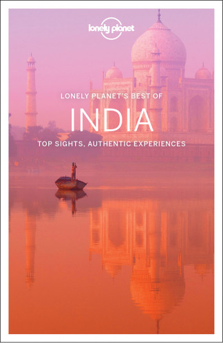 Best of India průvodce 1st 2017 Lonely Planet
