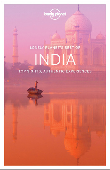 detail Best of India průvodce 1st 2017 Lonely Planet