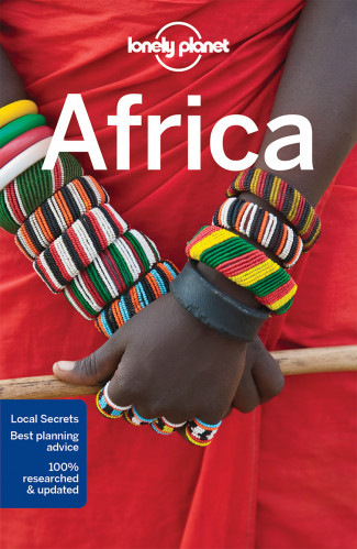 Africa průvodce 14th 2017 Lonely Planet