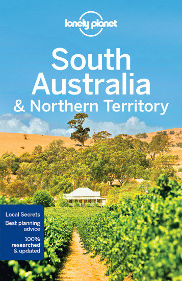 detail South Australia & Northern Territory průvodce 7th 2017 Lonely Planet