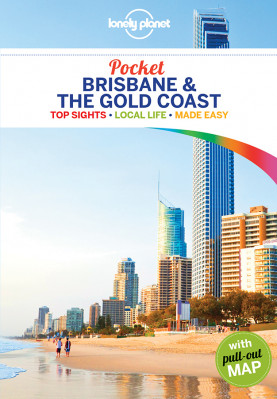 Brisbane & Gold Coast kapesní průvodce 1st 2017 Lonely Planet