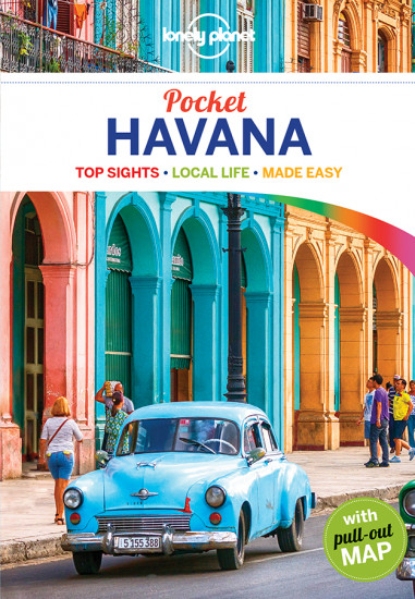 detail Havana kapesní průvodce 1st 2017 Lonely Planet