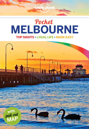 detail Melbourne kapesní průvodce 1st 2017 Lonely Planet