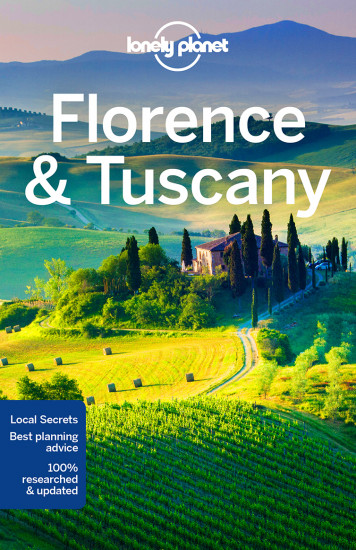 detail Florencie & Toskánsko (Firenze & Tuscany) průvodce 10th 2018 Lonely Planet