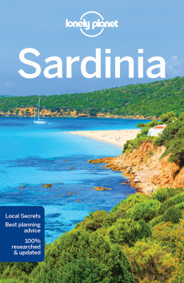 Sardínie (Sardinia) průvodce 6th 2018 Lonely Planet