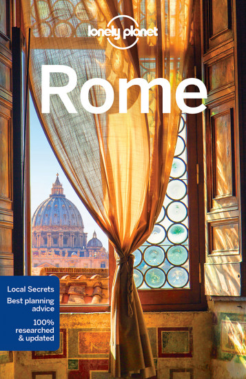 detail Řím (Rome) průvodce 10th 2018 Lonely Planet
