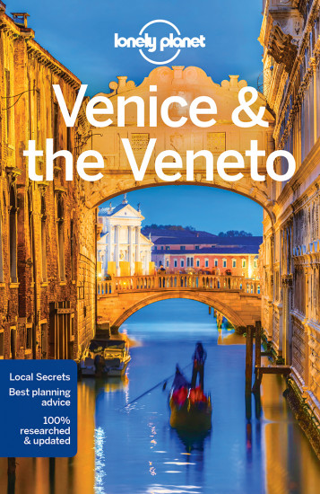 detail Benátky (Venice & the Veneto) průvodce 10th 2018 Lonely Planet