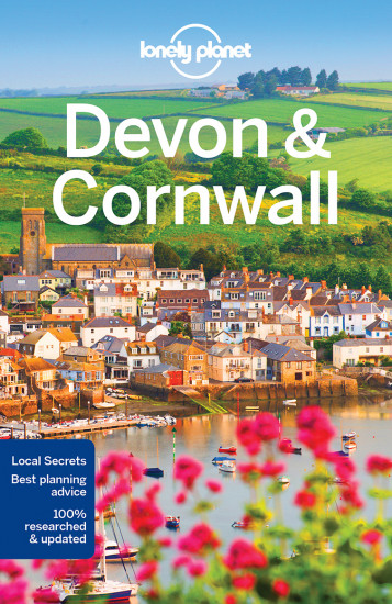 detail Devon & Cornwall průvodce 4th 2018 Lonely Planet