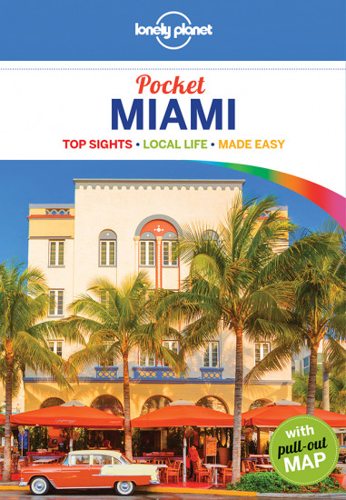 detail Miami kapesní průvodce 1st 2018 Lonely Planet
