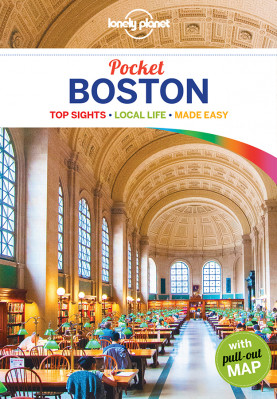 Boston kapesní průvodce 3rd 2018 Lonely Planet
