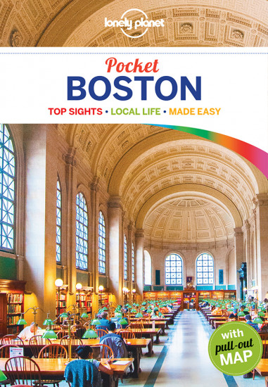 detail Boston kapesní průvodce 3rd 2018 Lonely Planet