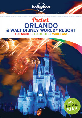 Orlando & Disney World kapesní průvodce 2nd 2018 Lonely Planet