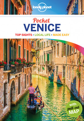 Benátky (Venice) kapesní průvodce 4th 2018 Lonely Planet