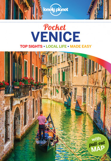 detail Benátky (Venice) kapesní průvodce 4th 2018 Lonely Planet