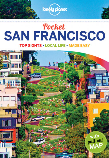 detail San Francisco kapesní průvodce 6th 2018 Lonely Planet