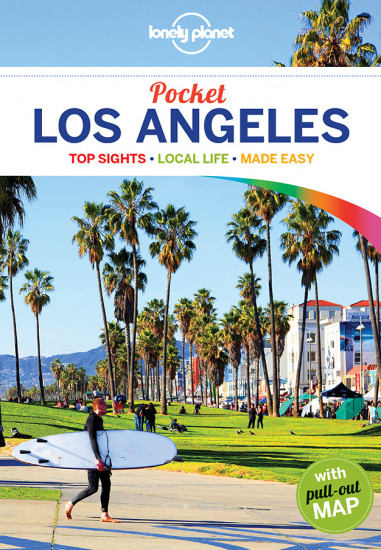 detail Los Angeles kapesní průvodce 5th 2018 Lonely Planet