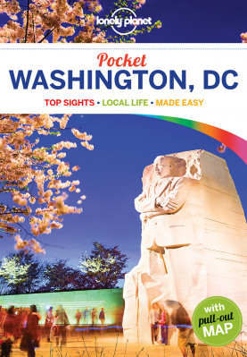 Washington DC kapesní průvodce 3rd 2018 Lonely Planet
